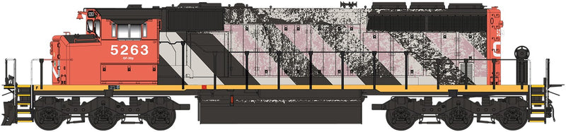 PREORDER Intermountain N 69313-04 EMD SD40-2W Diesel Locomotive, Canadian National
