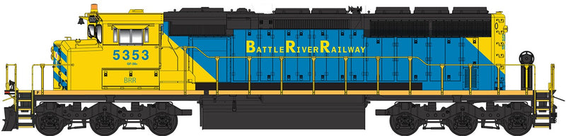 PREORDER Intermountain N 69314-01 EMD SD40-2W Diesel Locomotive, Battle Creek Railway