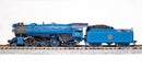 PREORDER Broadway Limited Imports N 10385 Heavy Pacific 4-6-2, Central of New Jersey 833, "Blue Comet" Scheme, Paragon4 Sound/DC/DC