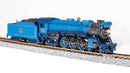 PREORDER Broadway Limited Imports N 10387 Heavy Pacific 4-6-2, Central of New Jersey 833, "Blue Comet" Scheme, No-Sound / DCC-Read
