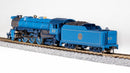 PREORDER Broadway Limited Imports N 10386 Heavy Pacific 4-6-2, Central of New Jersey 832, "Blue Comet" Scheme, No-Sound / DCC-Read