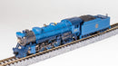 PREORDER Broadway Limited Imports N 10385 Heavy Pacific 4-6-2, Central of New Jersey 833, "Blue Comet" Scheme, Paragon4 Sound/DC/DC