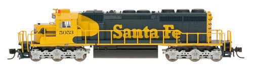 Intermountain N 69320D EMD SD40-2, Santa Fe (DCC Equipped)