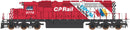 PREORDER Intermountain N 69336 EMD SD40-2, Standard DC, Canadian Pacific (Action Red, white, Expo 86 Graphics)