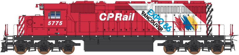 PREORDER Intermountain N 69336S-04 EMD SD40-2 Diesel Locomotive, Canadian Pacific