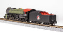 PREORDER Broadway Limited Imports N 10388 Heavy Pacific 4-6-2, Great Northern 1357, Glacier Green Scheme, Paragon4 Sound/DC/DC