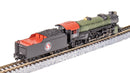 PREORDER Broadway Limited Imports N 10388 Heavy Pacific 4-6-2, Great Northern 1357, Glacier Green Scheme, Paragon4 Sound/DC/DC