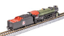 PREORDER Broadway Limited Imports N 10390 Heavy Pacific 4-6-2, Great Northern 1357, Glacier Green Scheme, No-Sound / DCC-Read