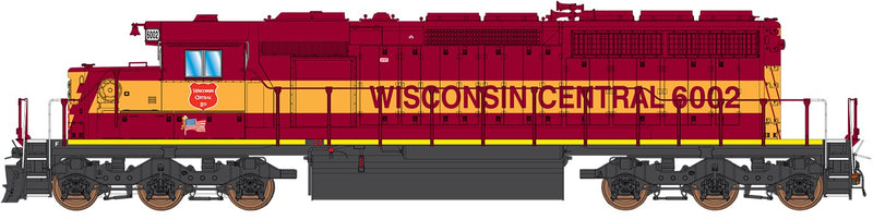 PREORDER Intermountain N 69396-05 EMD SD40-2 Diesel Locomotive, Wisconsin Central