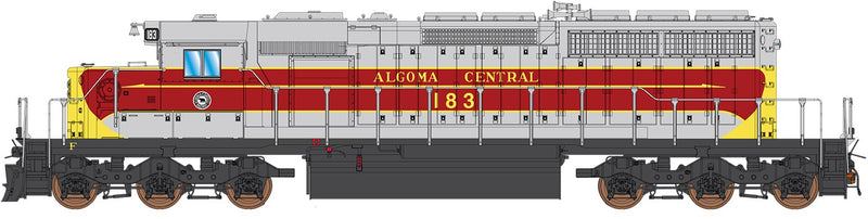PREORDER Intermountain N 69397S-01 EMD SD40-2 Diesel Locomotive, Algoma Central