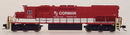 PREORDER Intermountain N 69423S EMD SD40T-2 Tunnel Motor with LokSound & DCC, RJ Corman (red, gray, white)