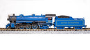 PREORDER Broadway Limited Imports N 10413 Light Pacific 4-6-2, Reading Blue Mountain & Northern 425, Light Blue (2007-2015), No-Sound / DCC-Read