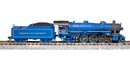 PREORDER Broadway Limited Imports N 10412 Light Pacific 4-6-2, Reading Blue Mountain & Northern 425, Light Blue (2007-2015), Paragon4 Sound/DC/DC