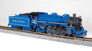 PREORDER Broadway Limited Imports N 10412 Light Pacific 4-6-2, Reading Blue Mountain & Northern 425, Light Blue (2007-2015), Paragon4 Sound/DC/DC