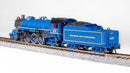 PREORDER Broadway Limited Imports N 10412 Light Pacific 4-6-2, Reading Blue Mountain & Northern 425, Light Blue (2007-2015), Paragon4 Sound/DC/DC