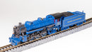 PREORDER Broadway Limited Imports N 10413 Light Pacific 4-6-2, Reading Blue Mountain & Northern 425, Light Blue (2007-2015), No-Sound / DCC-Read