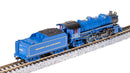 PREORDER Broadway Limited Imports N 10413 Light Pacific 4-6-2, Reading Blue Mountain & Northern 425, Light Blue (2007-2015), No-Sound / DCC-Read