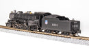 PREORDER Broadway Limited Imports N 10415 Light Pacific 4-6-2, Union Pacific 3203, Overland Scheme, Paragon4 Sound/DC/DC
