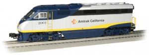 Williams by Bachmann O 23402 FP59PHI Diesel Amtrak California