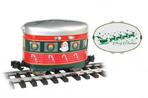 Williams by Bachmann O 23703 Eggliner Christmas