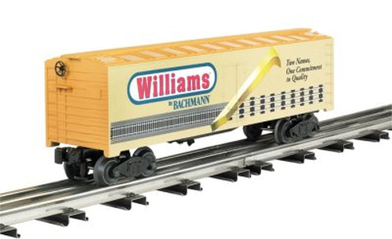 Williams by Bachmann O 47065 40' Boxcar Platinum Club