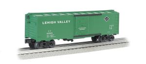 Williams by Bachmann O 47081 40' Boxcar Lehigh Valley Green