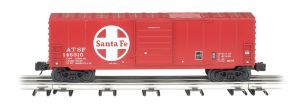 Williams by Bachmann O 47977 Operating Boxcar Santa Fe