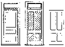 Grandt Line O D-8 Rio Grande Waiting Room Doors, With Frame