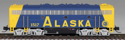 Intermountain N 69766S F7 B-Unit, Alaska Railroad