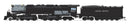 Broadway Limited Imports N 6981 4-6-6-4 Challenger Late Version Smoke Paragon4, Union Pacific