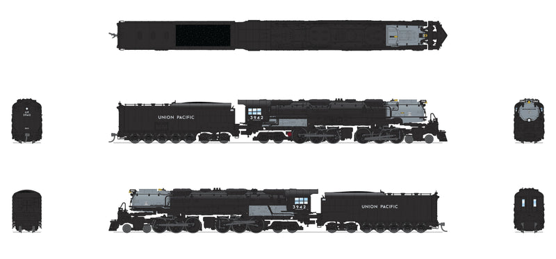 PREORDER BLI 6980 UP Challenger 4-6-6-4,