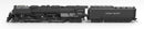 Broadway Limited Imports N 6983 4-6-6-4 Challenger Late Version Smoke Paragon4, Union Pacific