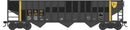 PREORDER Bowser HO 43458 70-Ton 14-Panel 3-Bay Hopper, Delaware & Hudson