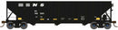 PREORDER Bowser HO 44029 100-Ton 3-Bay Hopper, Norfolk Southern Railway