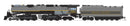 Broadway Limited Imports N 6984 4-6-6-4 Challenger Late Version Smoke Paragon4, Union Pacific