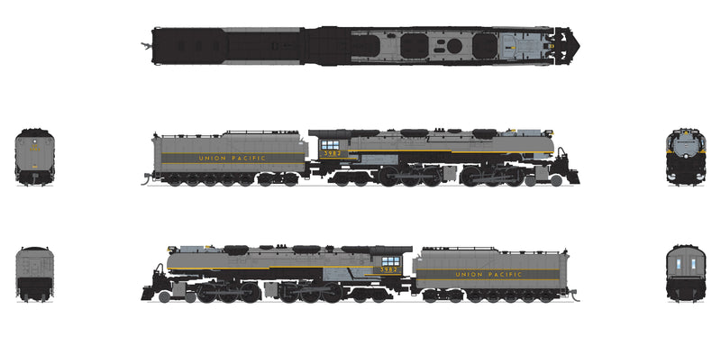 PREORDER BLI 6984 UP Challenger 4-6-6-4,