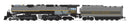 Broadway Limited Imports N 6985 4-6-6-4 Challenger Late Version Smoke Paragon4, Union Pacific