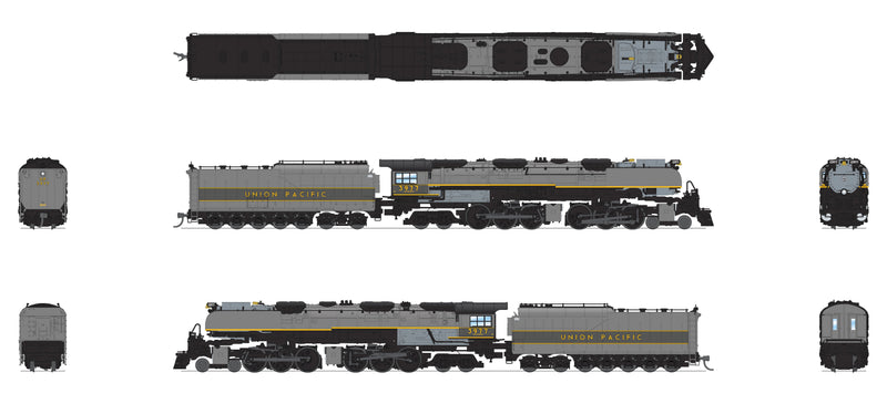 PREORDER BLI 6985 UP Challenger 4-6-6-4,