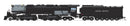 Broadway Limited Imports N 6986 4-6-6-4 Challenger Late Version Smoke Paragon4, Union Pacific