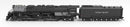 Broadway Limited Imports N 6986 4-6-6-4 Challenger Late Version Smoke Paragon4, Union Pacific
