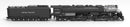Broadway Limited Imports N 6986 4-6-6-4 Challenger Late Version Smoke Paragon4, Union Pacific