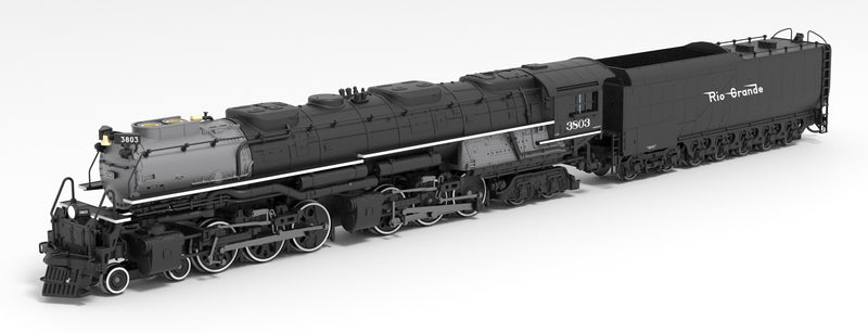 PREORDER BLI 6987 D&RGW Challenger 4-6-6-4,