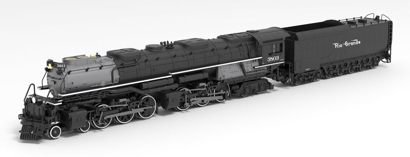 PREORDER BLI 6988 D&RGW Challenger 4-6-6-4,