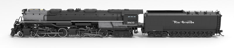 PREORDER BLI 6987 D&RGW Challenger 4-6-6-4,