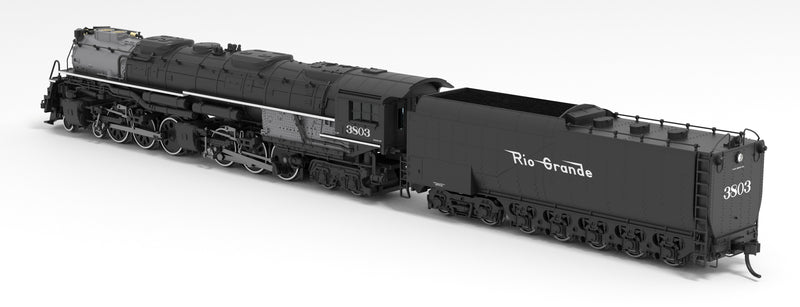 PREORDER BLI 6987 D&RGW Challenger 4-6-6-4,