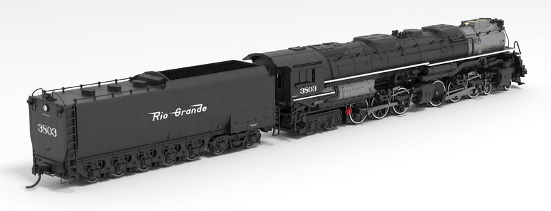 PREORDER BLI 6987 D&RGW Challenger 4-6-6-4,