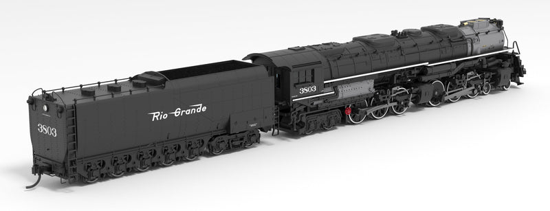 PREORDER BLI 6988 D&RGW Challenger 4-6-6-4,