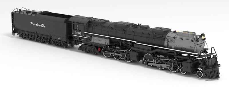 PREORDER BLI 6988 D&RGW Challenger 4-6-6-4,