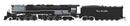 Broadway Limited Imports N 6988 4-6-6-4 Challenger Late Version Smoke Paragon4, Denver & Rio Grande Western