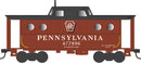 Bowser HO 43402 PRR Class N5C Steel Cabin Car (Caboose), Pennsylvania Railroad